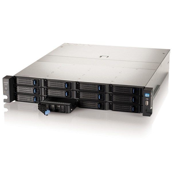 ذخیره ساز تحت شبکه لنوو مدل EMC PX12-450R ظرفیت 48 ترابایت