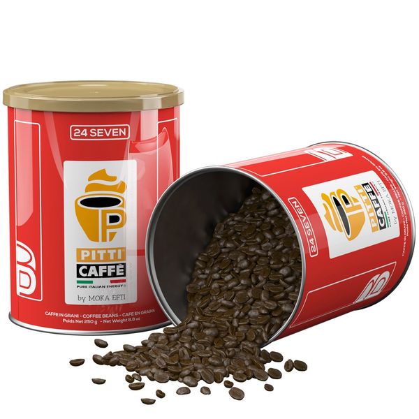 قوطی قهوه پیتی کافه مدل 24 Seven