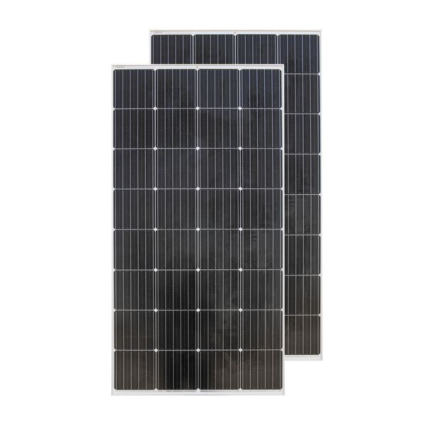 پنل خورشیدی تیسو مدل TM250W-18V ظرفیت 250وات مجموعه 2عددی