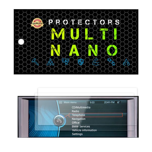  محافظ صفحه نمایش خودرو مولتی نانو مدل X-S2N مناسب برای بی ام و Z4 بسته دو عددی