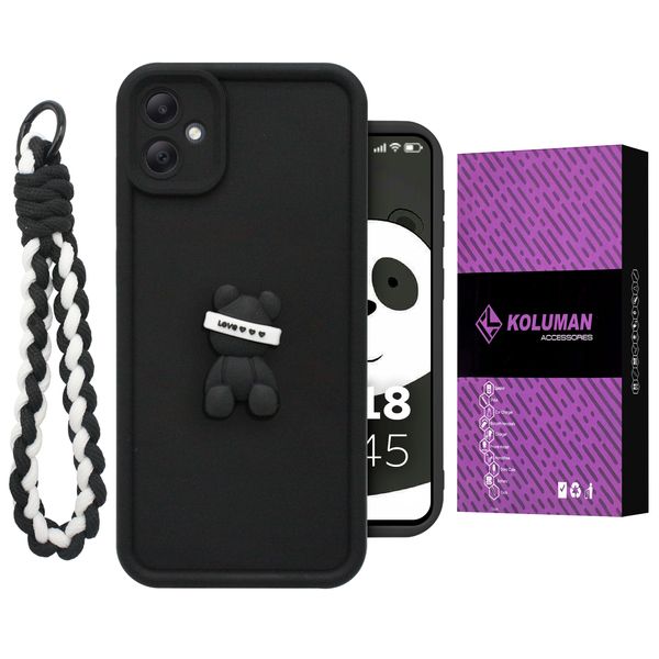 کاور کلومن مدل Hussel مناسب برای گوشی موبایل سامسونگ Galaxy A05 به همراه بندآویز