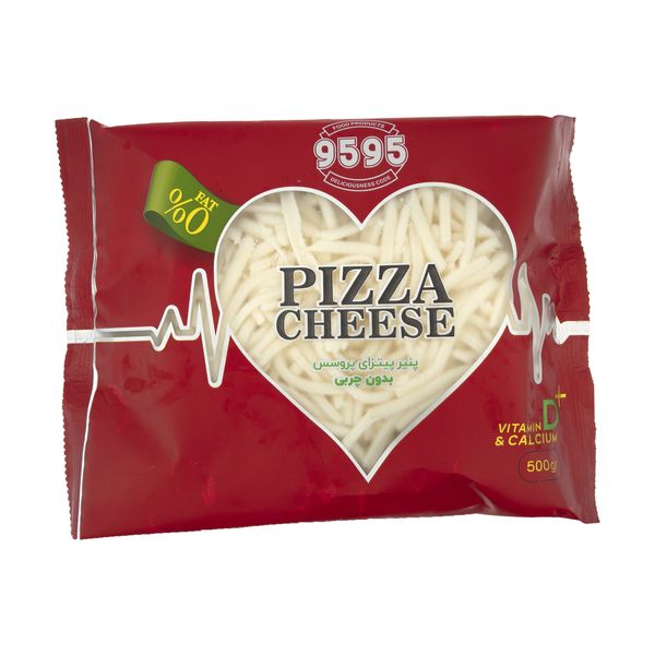 پنیر پیتزا فراسودمند بدون چربی 9595 -500 گرم