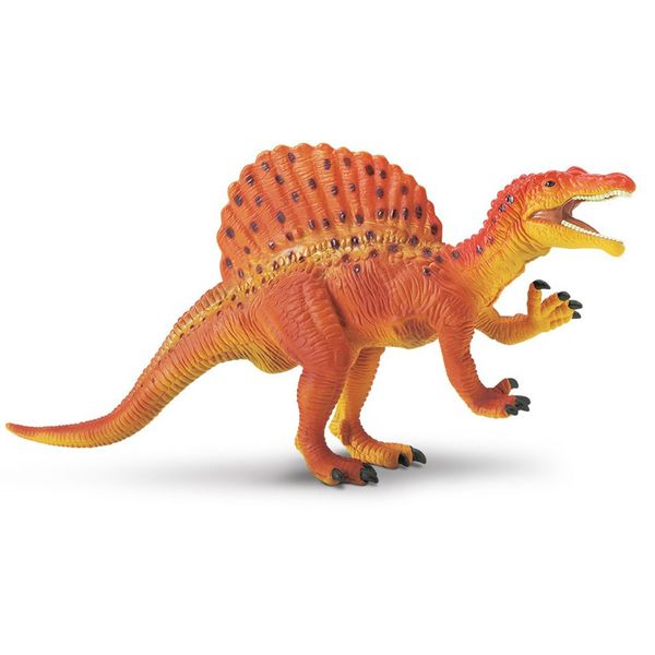 عروسک سافاری مدل Great Dinos Spinosaurus Miniature طول 28 سانتی متر