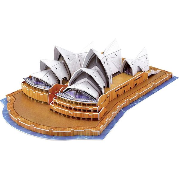 پازل سه بعدی فولیا مدل Sydney Opera House