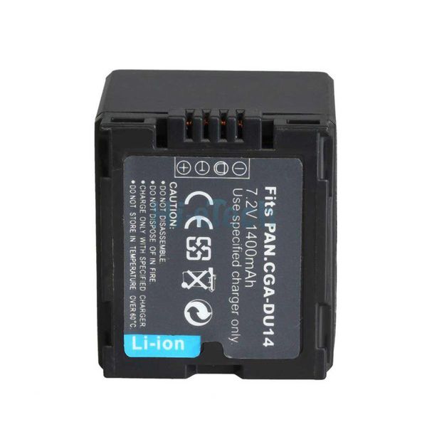 باتری لیتیوم یونCGA-DU14 مناسب برای دوربین پاناسونیک