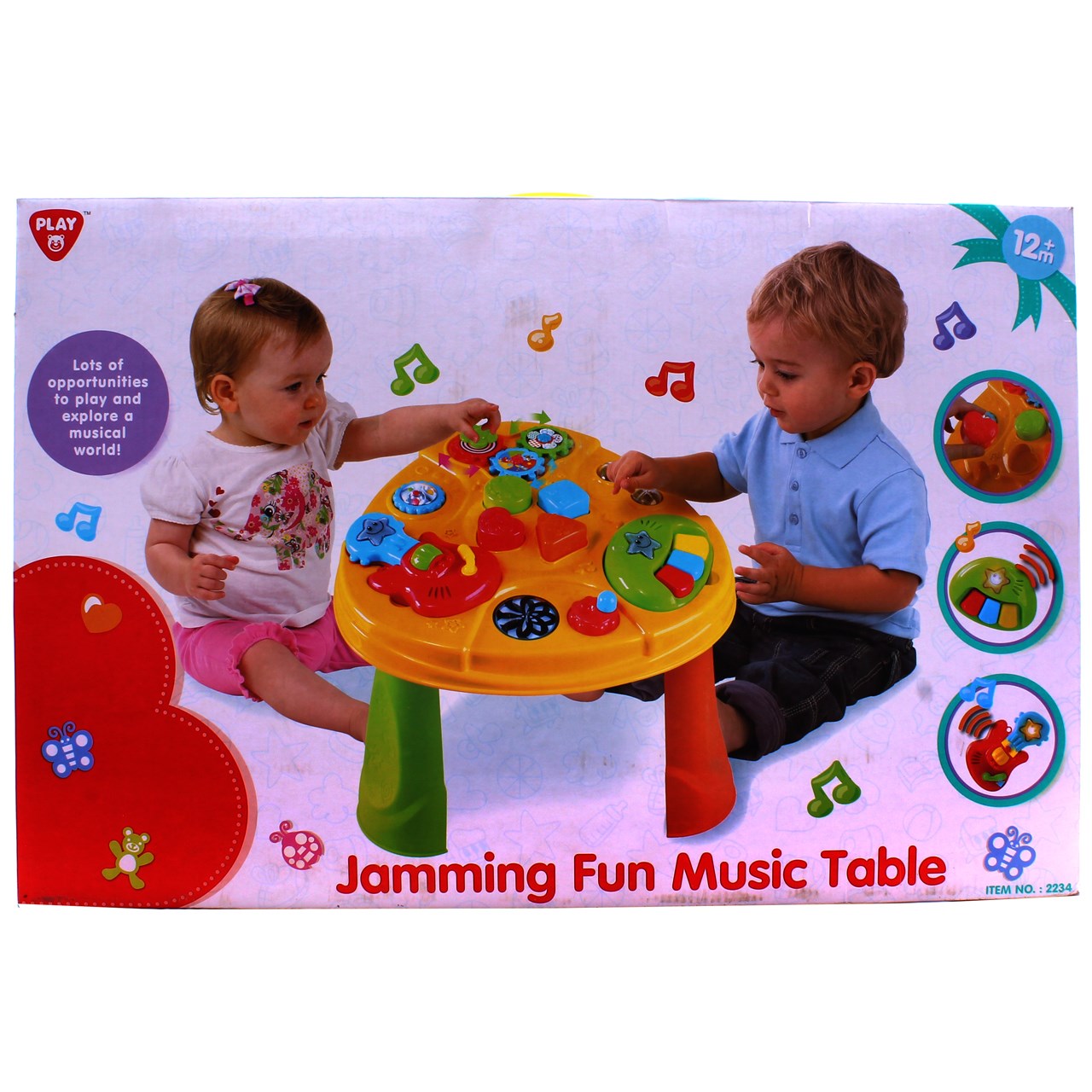 بازی آموزشی پلی گو مدل Jamming Fun Music Table 2234