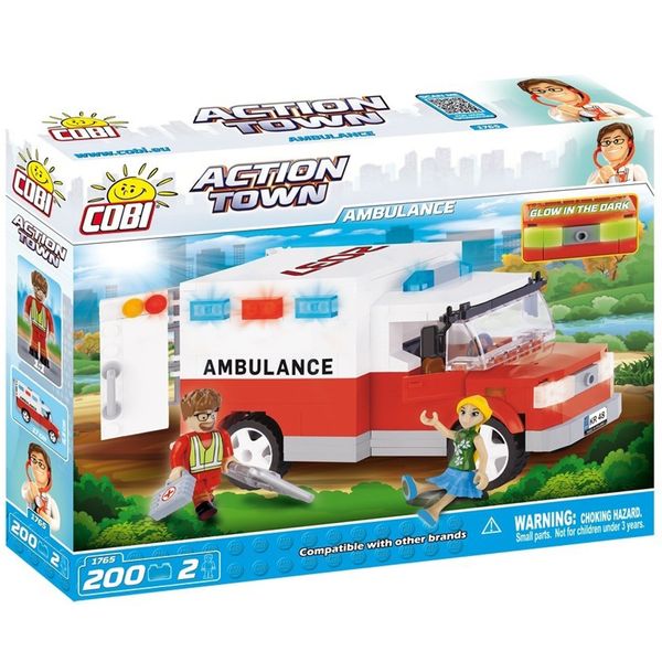 ساختنی کوبی مدل Ambulance