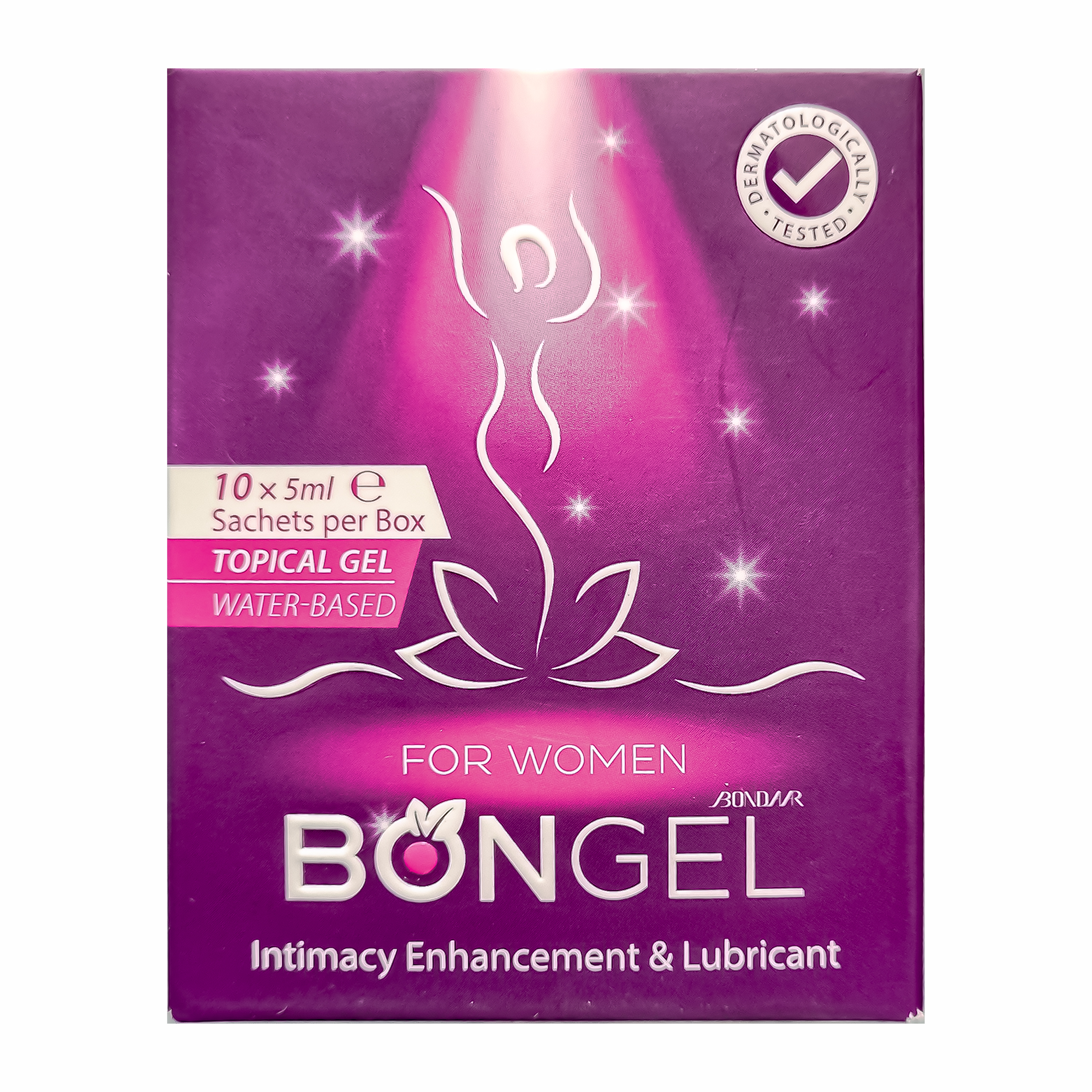 ژل لوبریکانت بنژل مدل Intimacy Enhancement And Lubricant بسته 10 عددی