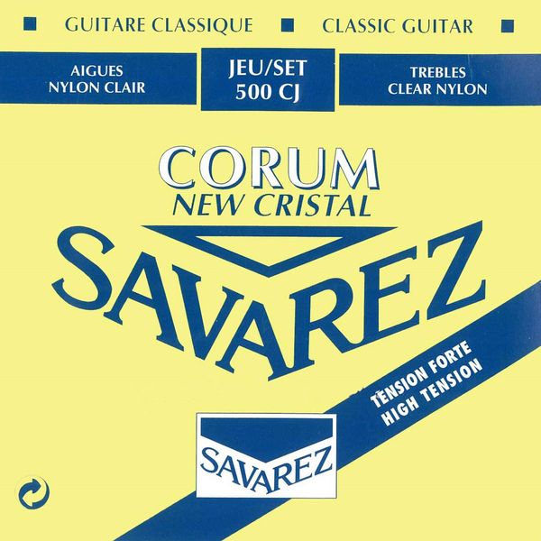 سیم گیتار کلاسیک ساوارز مدل 500CJ