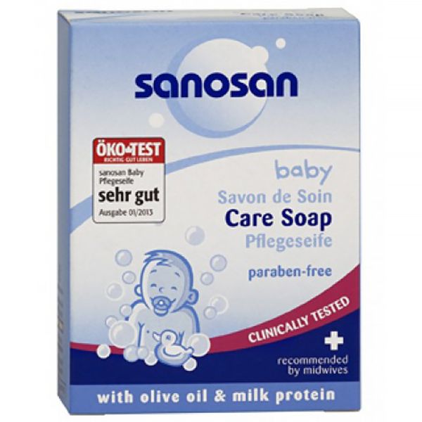 صابون بچه سانوسان مدل Baby Care Soap مقدار 100 گرم