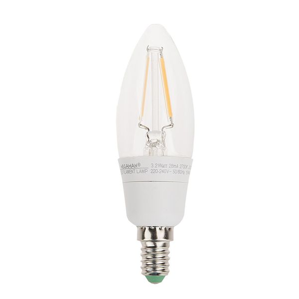لامپ ال ای دی 3.2 وات فیلامنتی مگامن مدل E14 3.2W LED