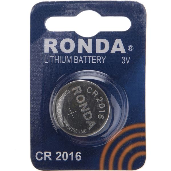 باتری سکه ای روندا مدل CR2016