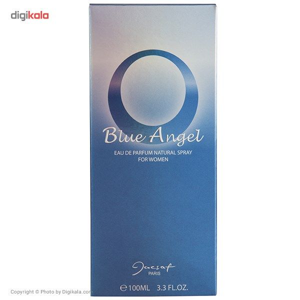 ادو پرفیوم زنانه ژک ساف مدل Blue Angel حجم 100 میلی لیتر