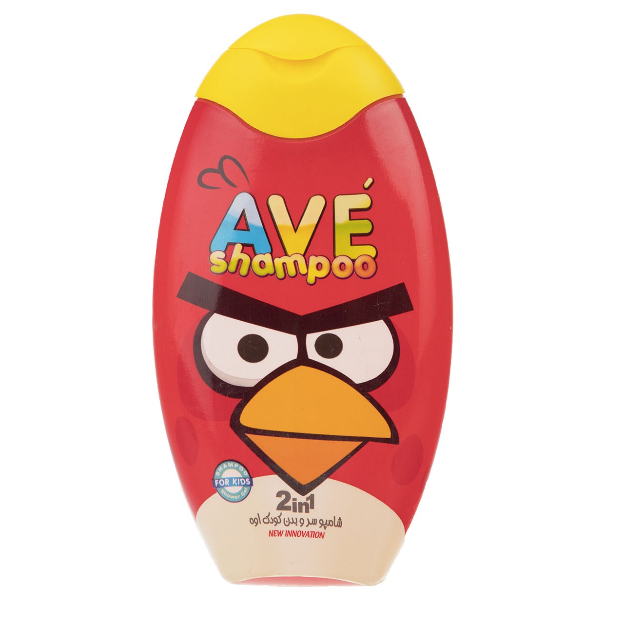 شامپو سر و بدن کودک اوه مدل 2in1 Red Angry Birds مقدار 280 گرم