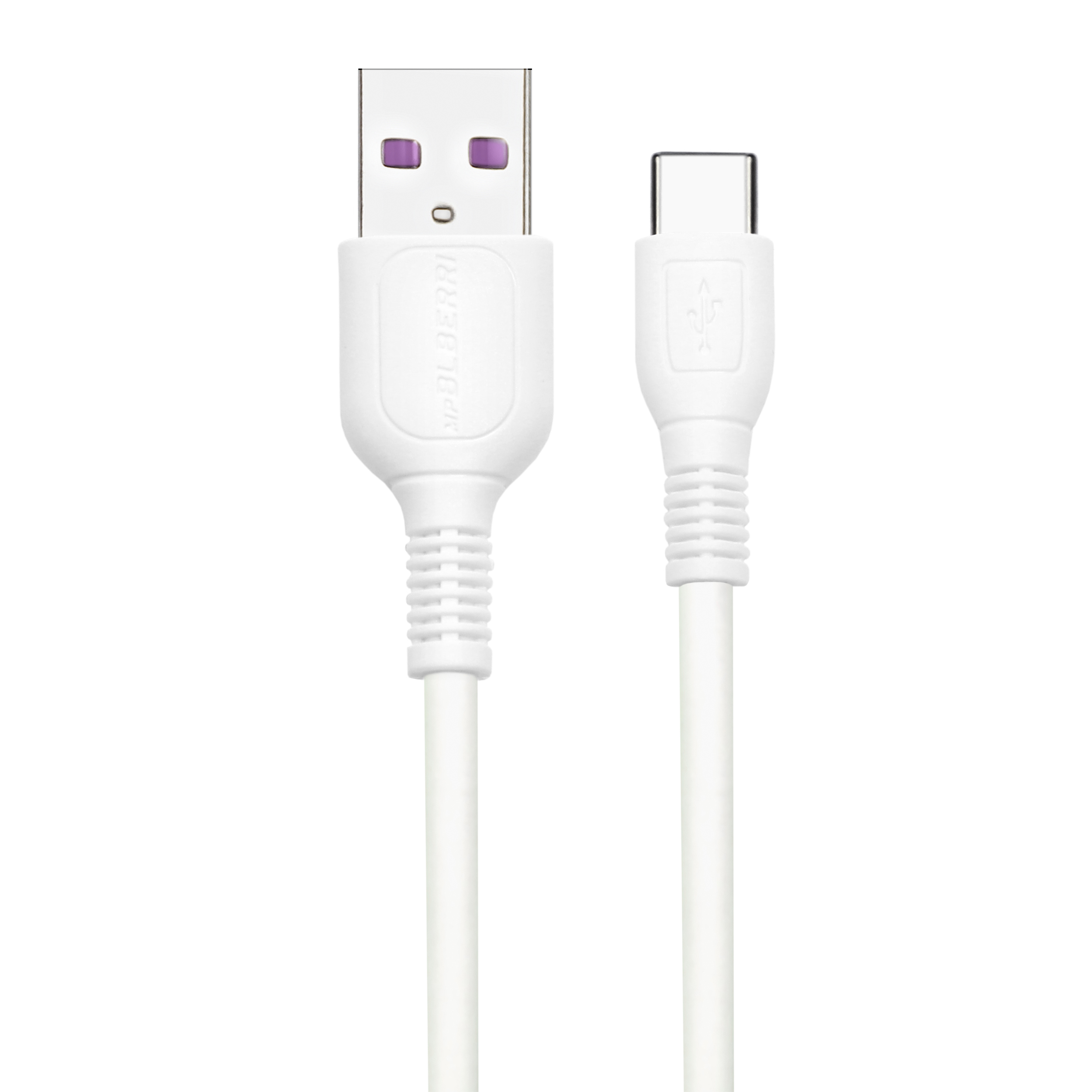 کابل تبدیل USB به USB-C ام پی بلبری مدل BLB-187 طول 2.1 متر 