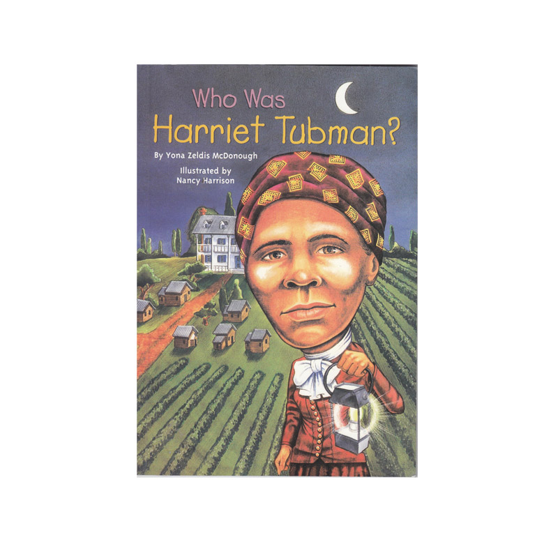 کتاب Who Was Harriet Tubman اثر Yona Zeldis McDonoughانتشارات الوندپویان