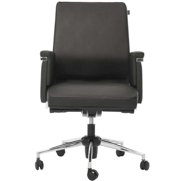 صندلی اداری چرمی راد سیستم مدل E470