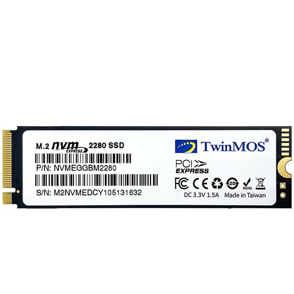اس اس دی تویین موس مدل NVMe M.2 2280 SSD PCIE ظرفیت 512 گیگابایت