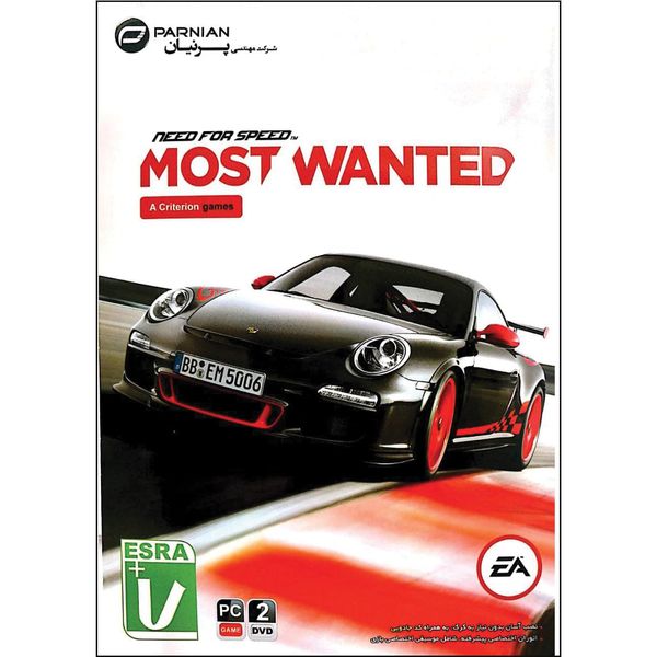 بازی Need For Speed MOST WANTED A Criterion Games مخصوص pc