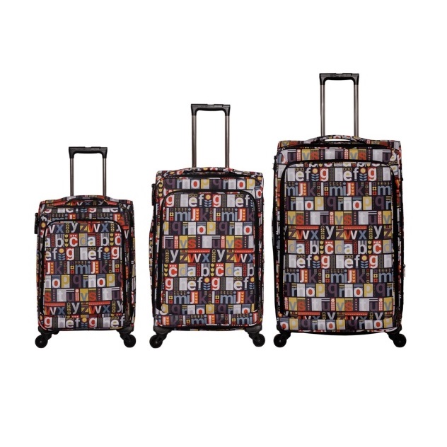 مجموعه سه عددی چمدان رز مری مدل RL-455-3B