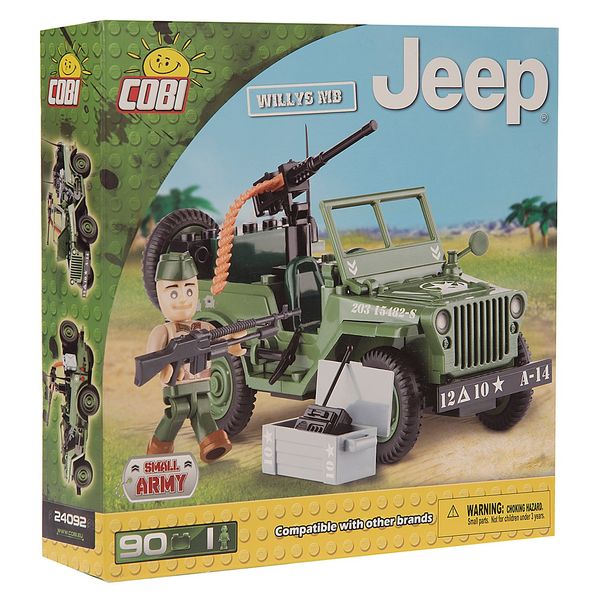 ساختنی کوبی مدل Jeep