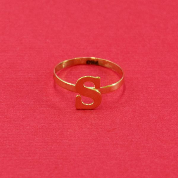 انگشتر طلا 18 عیار زنانه کانیار گالری مدل R41