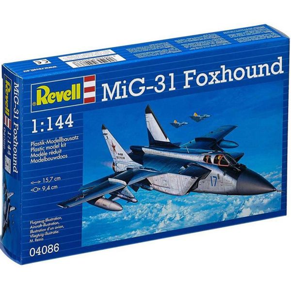 مدل‌ سازی ریول مدل MiG-31 Foxhound