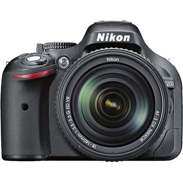 دوربین دیجیتال نیکون مدل D5200 به همراه لنز 140 - 18 VR