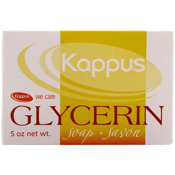 صابون کاپوس مدل Glycerin مقدار 125 گرم