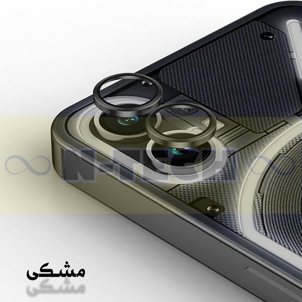 محافظ لنز دوربین انتک مدل Ring Metal Lens Protector مناسب برای گوشی موبایل ناتینگ فون 1