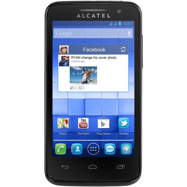 گوشی موبایل آلکاتل مدل One Touch X Pop 5035D دو سیم‌کارت
