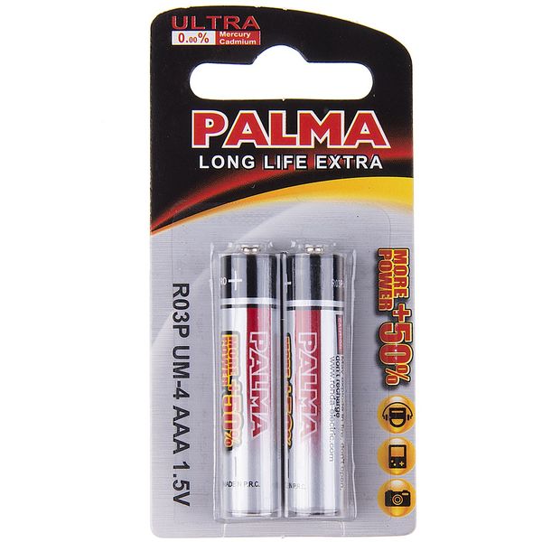 باتری نیم قلمی روندا مدل Palma بسته 2 عددی