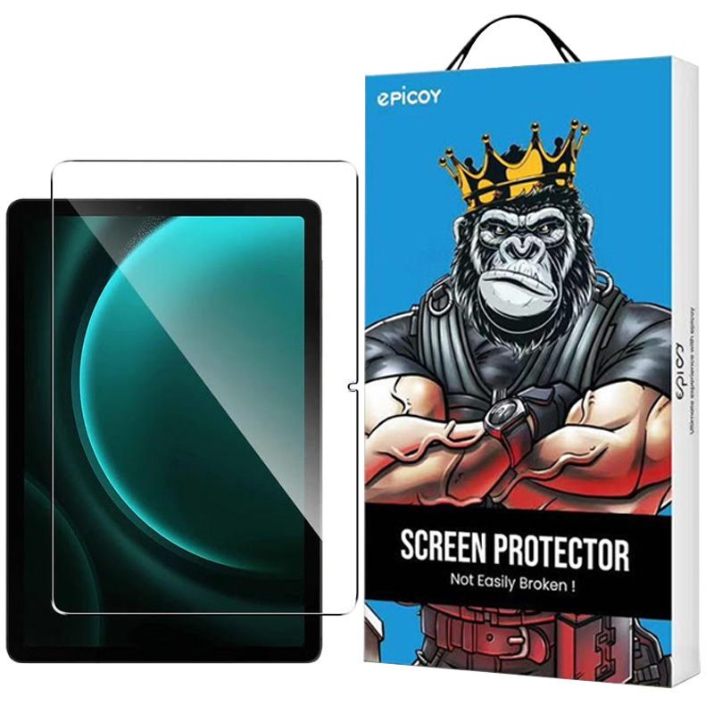 محافظ صفحه نمایش 5D اپیکوی مدل Super Power مناسب برای تبلت سامسونگ Galaxy Tab X510/X516B/X710/X716B/X700/X706/T870/T875/T876B