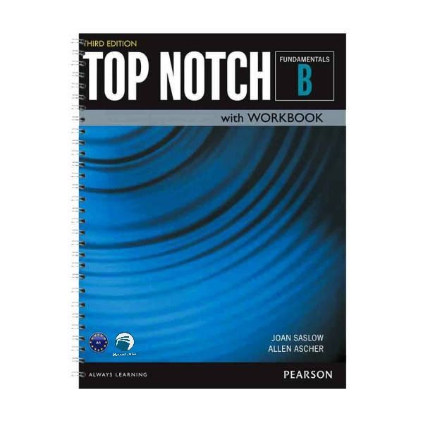 کتاب Top Notch Fundamentals B اثر Joan Saslow And Allen Ascher انتشارات دنیای زبان