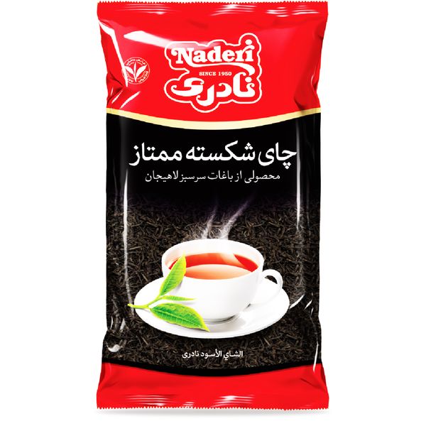 چای ایرانی شکسته بهاره نادری - 500 گرم 