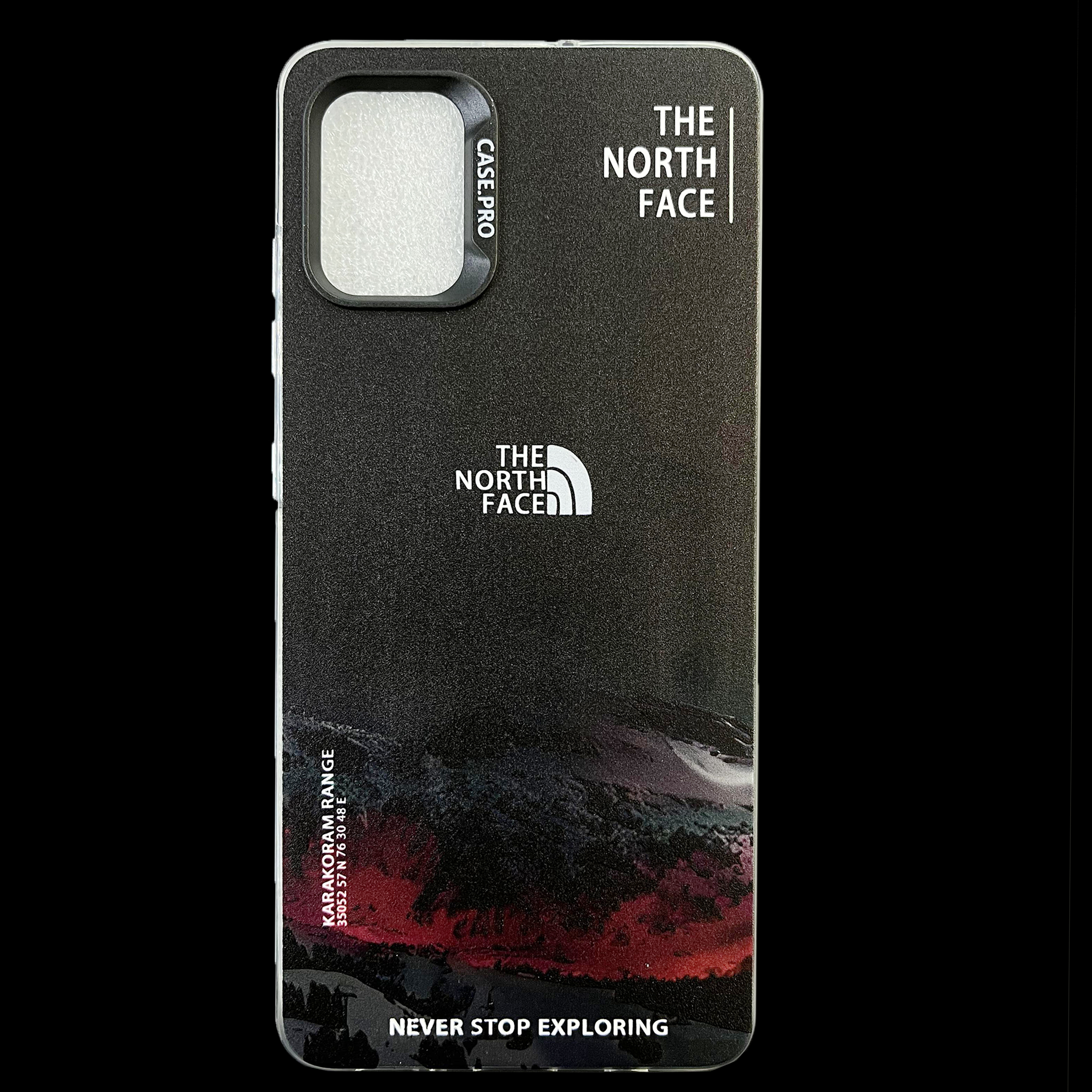 کاور نورث فیس مدل کوه آتشفشانی مناسب برای گوشی موبایل سامسونگ Galaxy A51 / A31