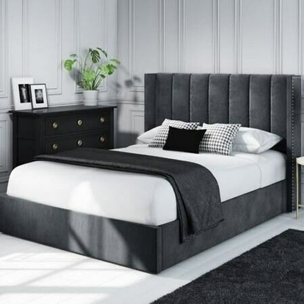 تخت خواب یک نفره مدل رز سایز 90×200 سانتی متر