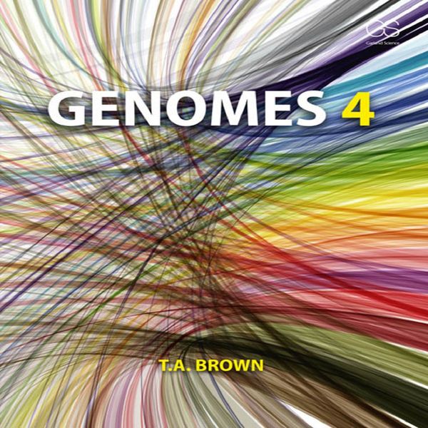 کتاب Genomes 4 اثر T. A. Brown انتشارات Garland Science
