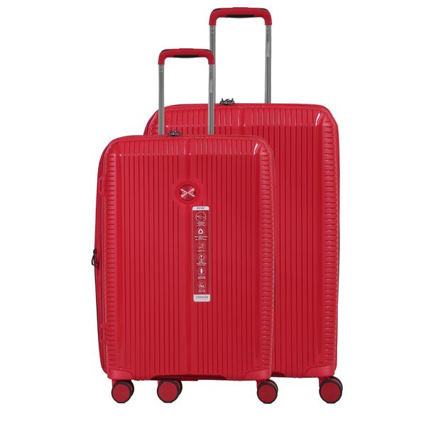 مجموعه دو عددی چمدان ویراژ مدل ROME