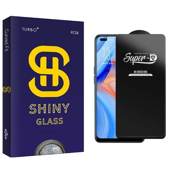محافظ صفحه نمایش آتوچبو مدل Shiny SuperD مناسب برای گوشی موبایل اوپو Reno 4