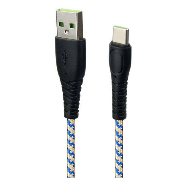 کابل تبدیل USB به USB-C تسکو مدل TCC 203 طول 1 متر