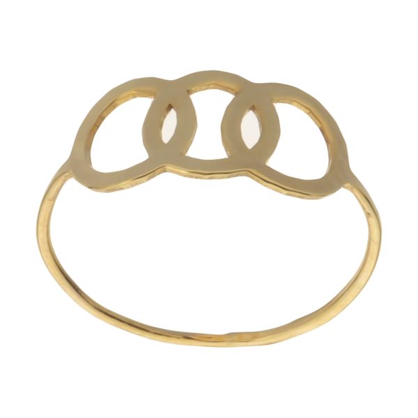 انگشتر طلا 18 عیار زنانه مایا ماهک مدل MR0444