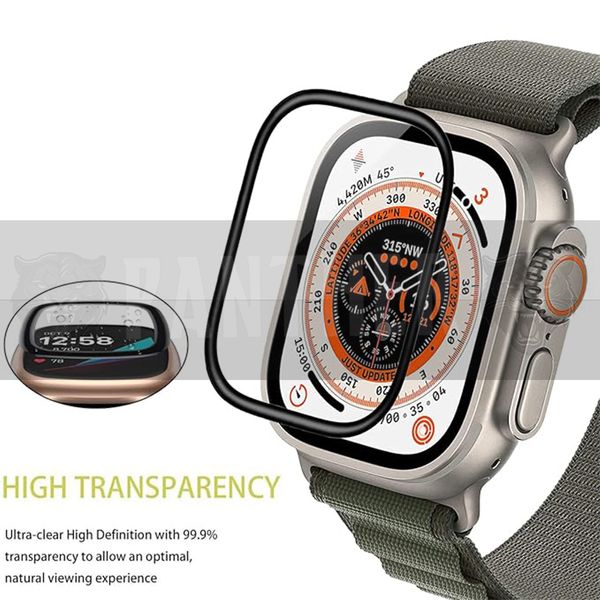 محافظ صفحه نمایش نانو پنتر مدل PMMA-P مناسب برای ساعت هوشمند کیو سی وای GTS