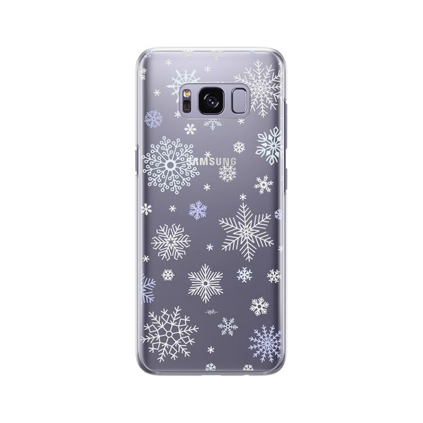 کاور وینا مدل Snowflakes مناسب برای گوشی موبایل سامسونگ Galaxy S8 