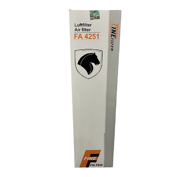 فیلتر هوا خودرو فاین فیلتر مدل FA 4251 مناسب برای سمند EF7