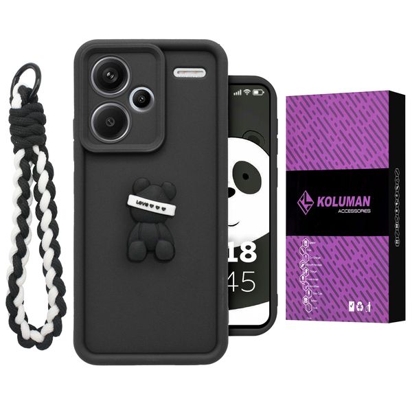 کاور کلومن مدل Hussel مناسب برای گوشی موبایل شیائومی Redmi Note 13 Pro Plus به همراه بندآویز