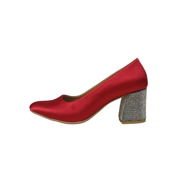 کفش زنانه مدل ZPOS 02 رنگ قرمز 
