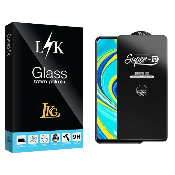محافظ صفحه نمایش ال کا جی مدل LKK SuperD_ESD مناسب برای گوشی موبایل شیائومی Redmi Note 9