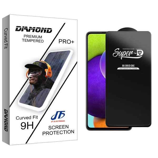 محافظ صفحه نمایش جی اف مدل Diamond SuperD مناسب برای گوشی موبایل سامسونگ Galaxy A52 5G