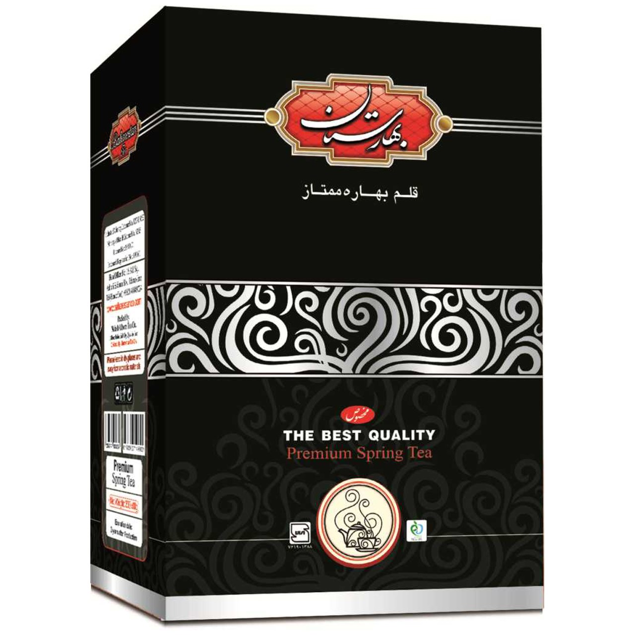 چای سیاه بهارستان مدل ایرانی قلم بسته 300 گرمی